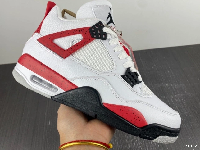 Rep TB 4 DH6927-161 Air Jordan Red Cement 0823